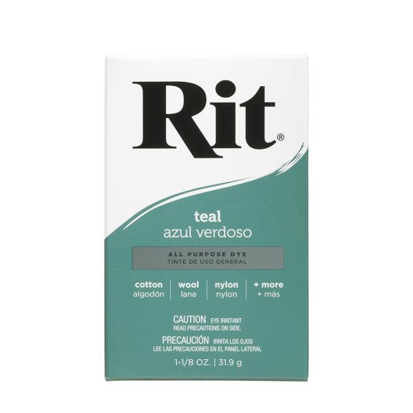 Rit Dye Powder Teal Rit Dye Powder Teal