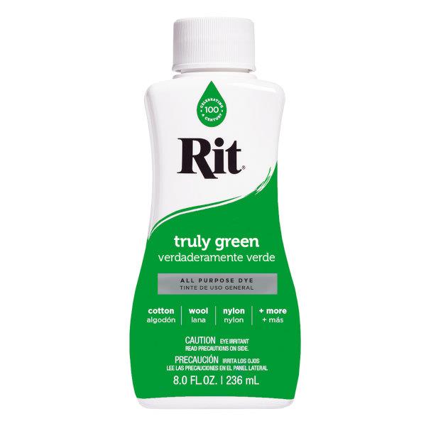 Rit Dye Liquid Truly Green