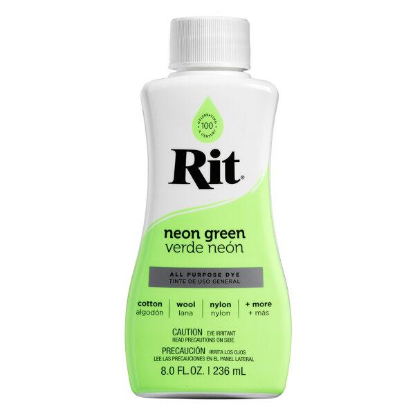 Rit Dye Liquid Neon Green Rit Dye Liquid Neon Green