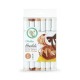 Ohuhu Honolulu Alcohol Art Markers Σετ 6 Skin Tones Brush + Chisel