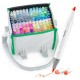 Ohuhu Honolulu Alcohol Art Markers Σετ 120 Μαρκαδόρων Brush - Chisel