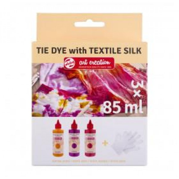 Tie Dye Σετ 3 Χρώματα 85ml (Sunny Yellow - Bold Pink - Intense Carmine) Tie Dye Σετ 3 Χρώματα 85ml (Sunny Yellow - Bold Pink - Intense Carmine)