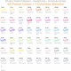 Ohuhu Honolulu Alcohol Markers Σετ Μαρκαδόρων 48 Pastel χρωμάτων Brush - Chisel