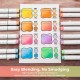 Ohuhu Honolulu Alcohol Markers Σετ Μαρκαδόρων 48 Pastel χρωμάτων Brush - Chisel