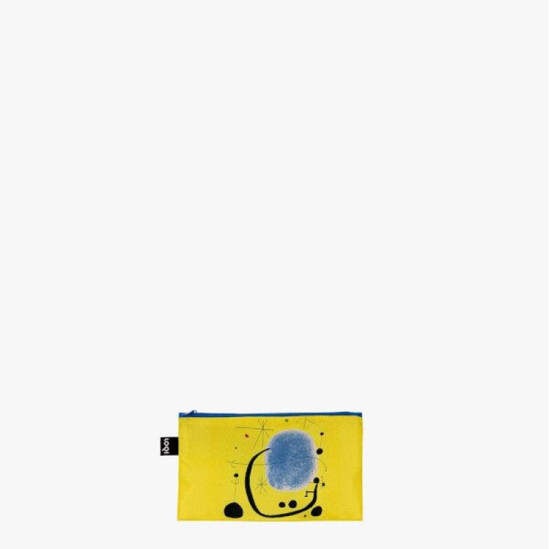 Loqi Joan Miro Recycled Zip Pockets