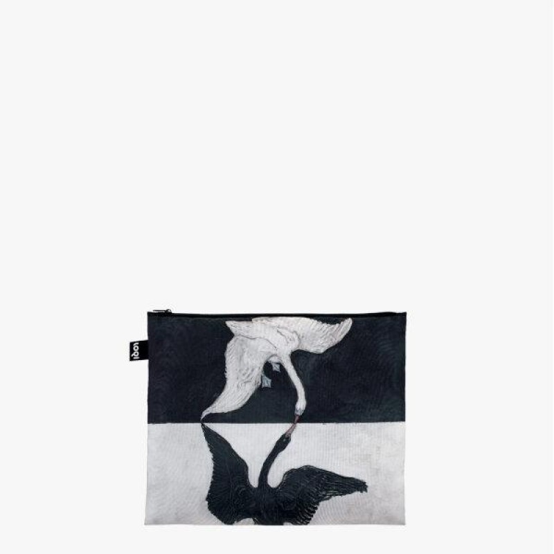 Loqi Klint The Swan, Childhood Mondrian New York Recycled Zip Pockets