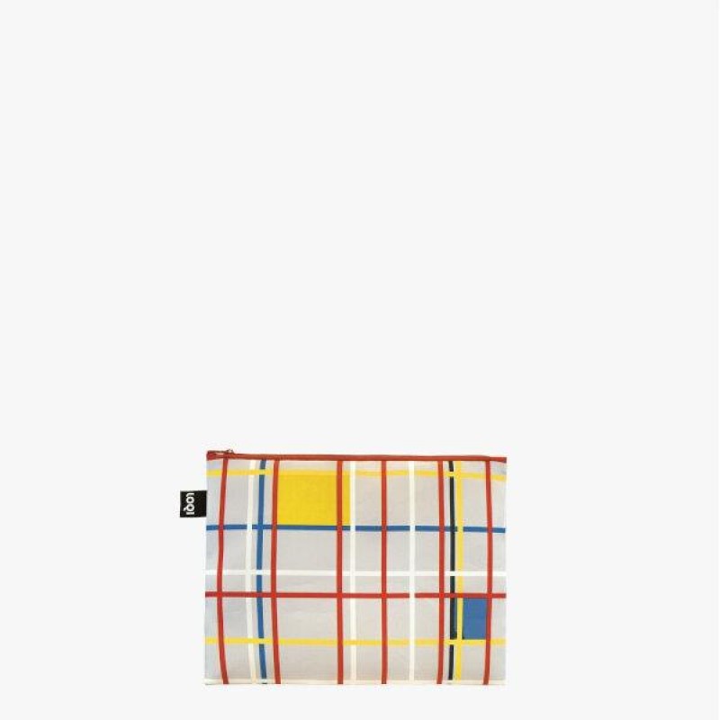 Loqi Klint The Swan, Childhood Mondrian New York Recycled Zip Pockets