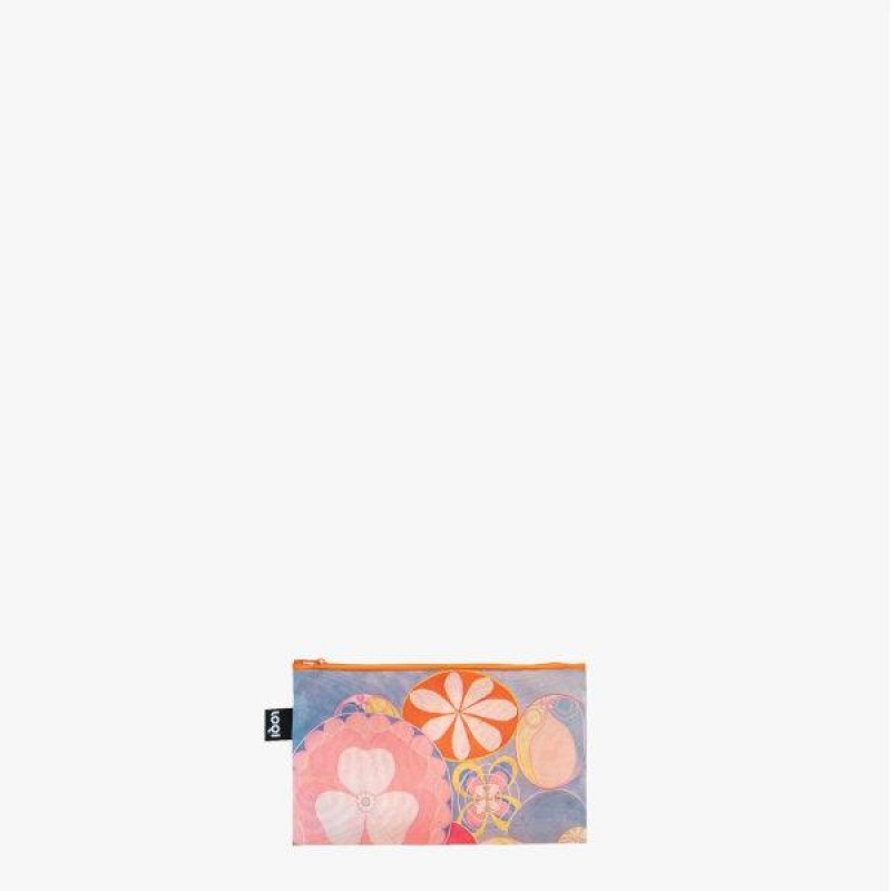 Loqi Klint The Swan, Childhood Mondrian New York Recycled Zip Pockets