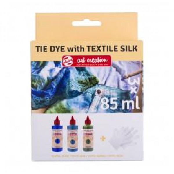 Tie Dye Σετ 3 Χρώματα 85ml (Brilliant Blue - Turuoise Green - Brilliant Green) Tie Dye Σετ 3 Χρώματα 85ml (Brilliant Blue - Turuoise Green - Brilliant Green)