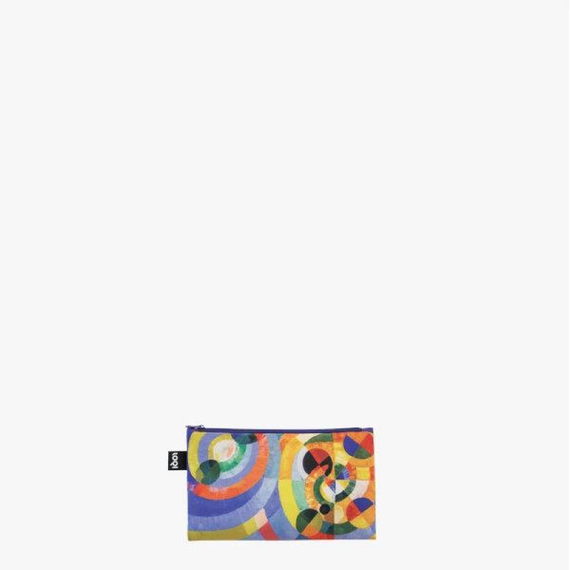 Loqi Mondrian, Kandinsky, Delaunay Recycled Zip Pockets