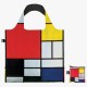 Loqi Piet Mondrian Composition Recycled Bag