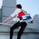 Loqi Piet Mondrian Composition Recycled Bag