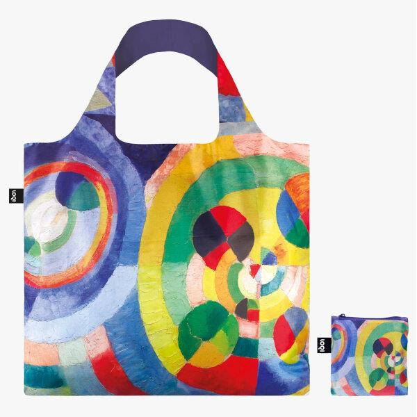 Loqi Robert Delaunay Circular Forms Recycled Bag Loqi Robert Delaunay Circular Forms Recycled Bag