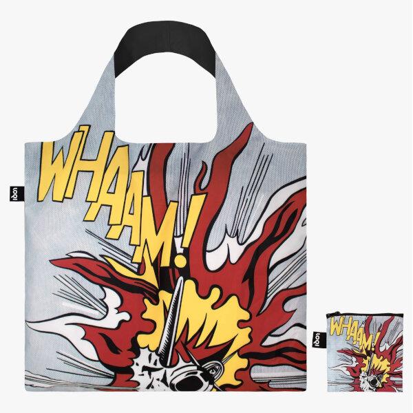 Loqi Roy Lichtenstein Whaam! Recycled Bag Loqi Roy Lichtenstein Whaam! Recycled Bag