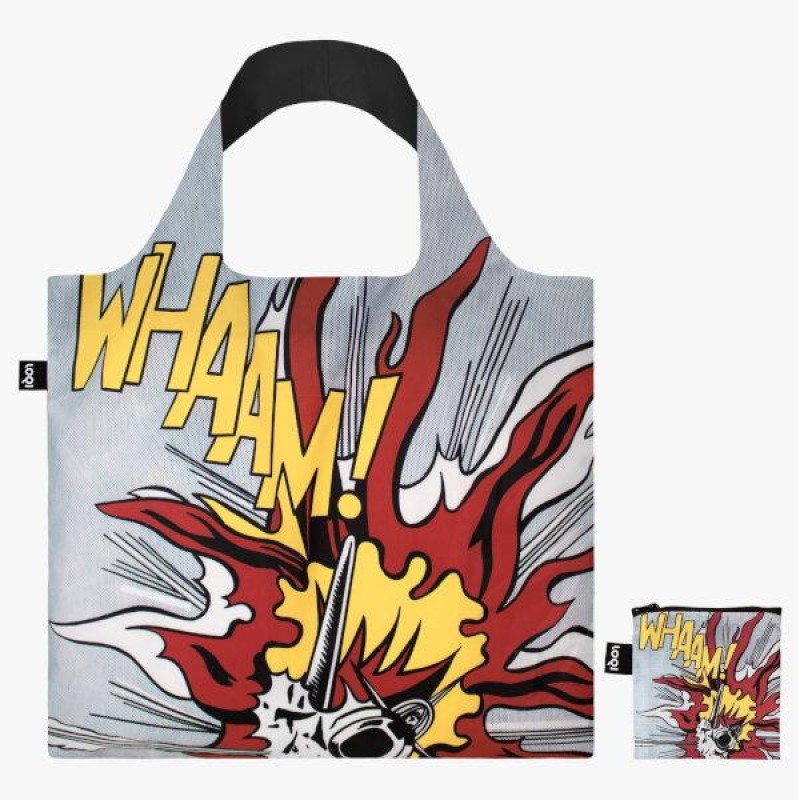 Loqi Roy Lichtenstein Whaam! Recycled Bag