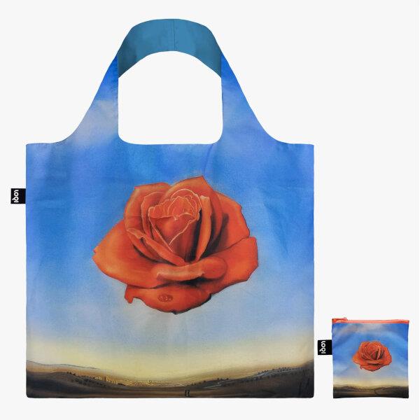 Loqi Salvador Dali Meditative Rose Recycled Bag Loqi Salvador Dali Meditative Rose Recycled Bag