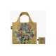 Loqi Van Gogh 50Th Anniversary Bouquet Gold  Recycled Bag