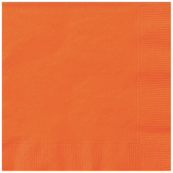 Χαρτοπετσέτες Γλυκού Πορτοκαλί 20τεμ