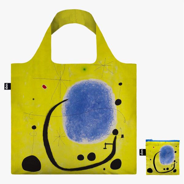 Loqi Joan Miro Gold Of Azure Recycled Bag Loqi Joan Miro Gold Of Azure Recycled Bag