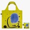 Loqi Joan Miro Gold Of Azure Recycled Bag