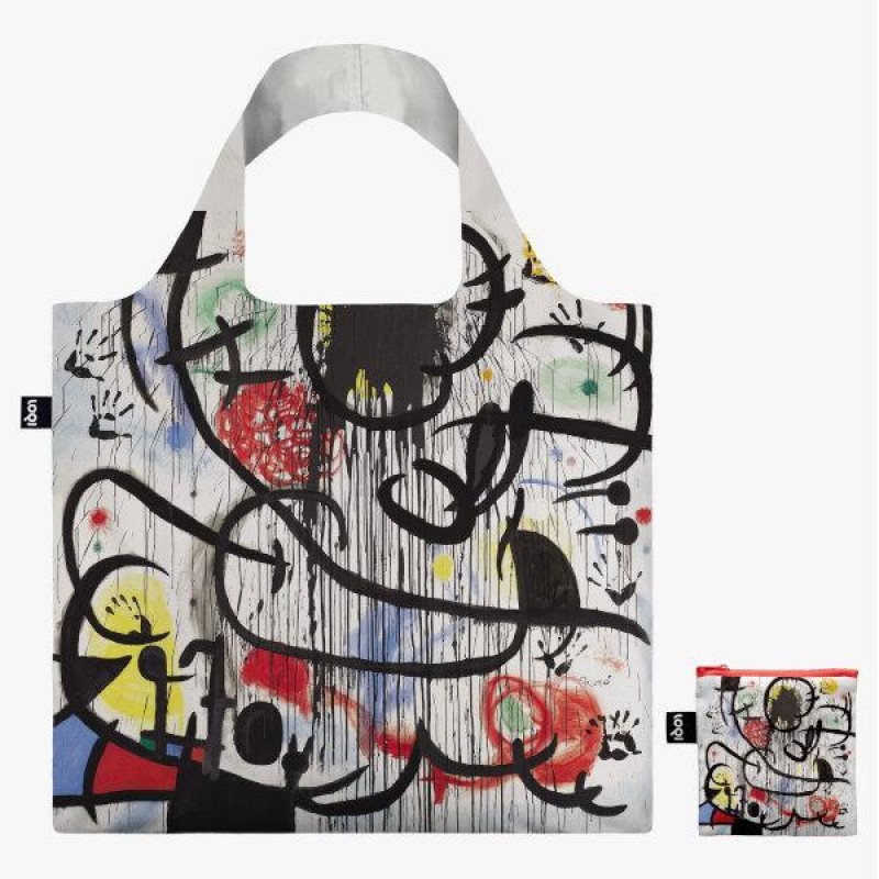Loqi Joan Miro May 68 Recycled Bag
