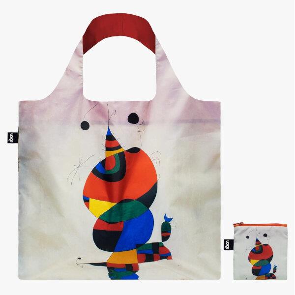 Loqi Joan Miro Woman, Bird And Star Recycled Bag Loqi Joan Miro Woman, Bird And Star Recycled Bag