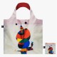 Loqi Joan Miro Woman, Bird And Star Recycled Bag