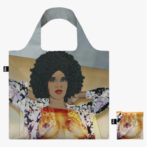 Loqi Mickalene Thomas Portrait Of Maya No. 10 Recycled Bag Loqi Mickalene Thomas Portrait Of Maya No. 10 Recycled Bag