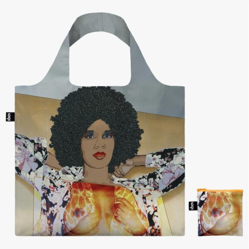 Loqi Mickalene Thomas Portrait Of Maya No. 10 Recycled Bag