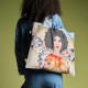 Loqi Mickalene Thomas Portrait Of Maya No. 10 Recycled Bag