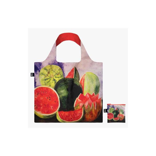 Loqi Frida Kahlo Viva La Vida, Watermelons Recycled Bag Loqi Frida Kahlo Viva La Vida, Watermelons Recycled Bag