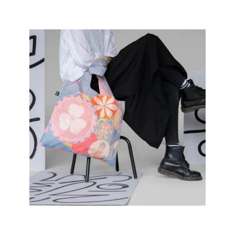 Loqi Hilma Af Klint Childhood Recycled Bag