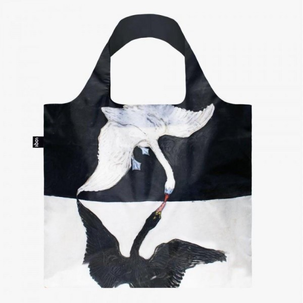 Loqi Hilma Af Klint The Swan Recycled Bag Loqi Hilma Af Klint The Swan Recycled Bag