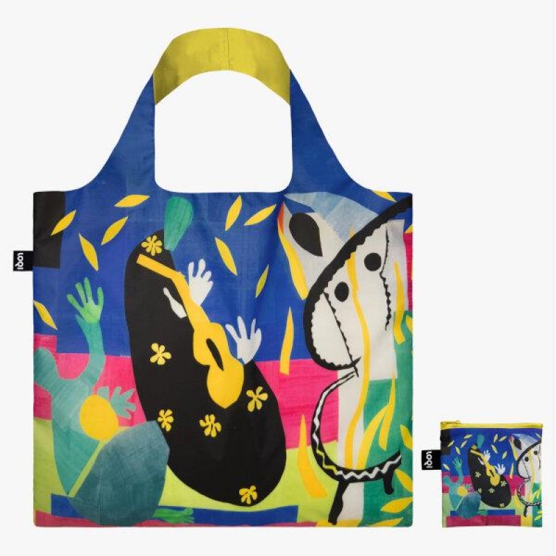 Loqi Henri Matisse The KingS Sadness Recycled Bag