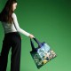 Loqi Katsushika Hokusai Fuji From Gotenyama Recycled Bag