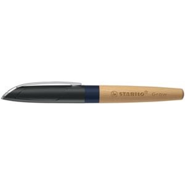 Stabilo Πένα Grow 0.5mm Οξιά / Μπλε με Κουτί Stabilo Πένα Grow 0.5mm Οξιά / Μπλε με Κουτί