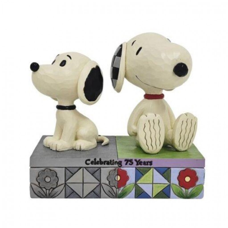 Φιγούρα Snoopy I Remember You 1950s vs Modern 13cm