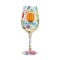 Lolita Happy 18th Birthday Wine Glass 22,5cm
