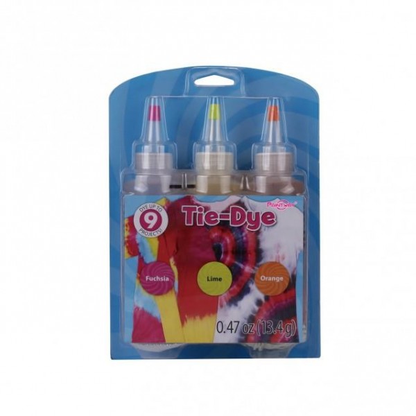 Πλήρες Σετ Tie Dye με 3 Χρώματα Πλήρες Σετ Tie Dye με 3 Χρώματα