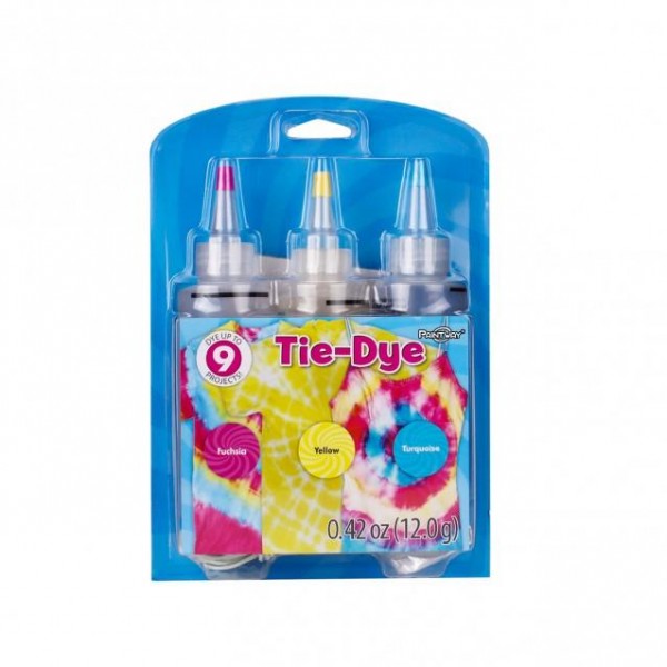 Πλήρες Σετ Tie Dye με 3 Χρώματα Πλήρες Σετ Tie Dye με 3 Χρώματα