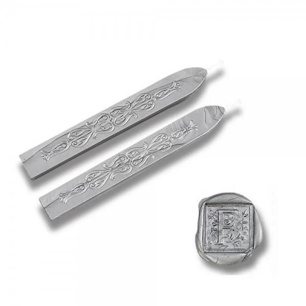 Βουλοκέρι 10cm με Φυτίλι Antique Silver Βουλοκέρι 10cm με Φυτίλι Antique Silver