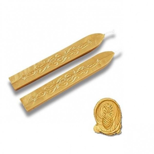 Βουλοκέρι 10cm με Φυτίλι Gold Βουλοκέρι 10cm με Φυτίλι Gold