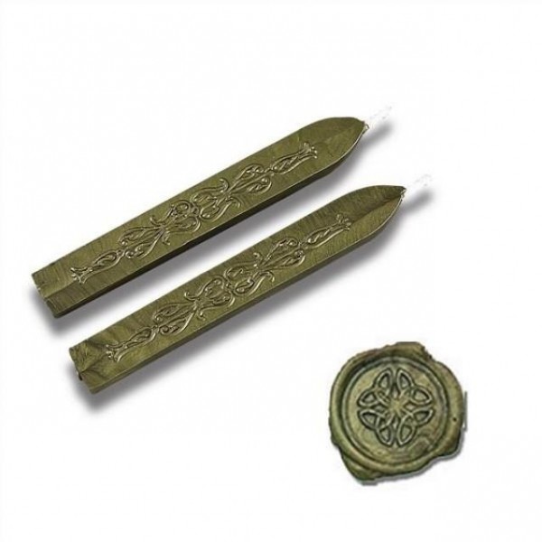 Βουλοκέρι 10cm με Φυτίλι Olive Gold Βουλοκέρι 10cm με Φυτίλι Olive Gold