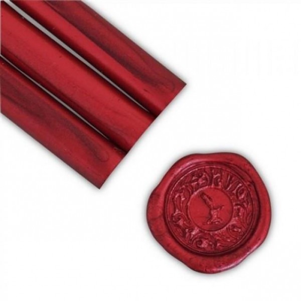 Βουλοκέρι 13,5cm σε Ράβδο Φ 11mm Antique Red Βουλοκέρι 13,5cm σε Ράβδο Φ 11mm Antique Red