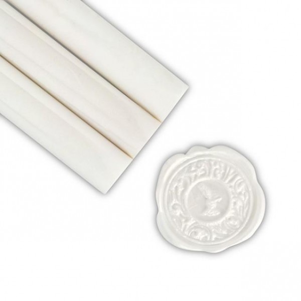 Βουλοκέρι 13,5cm σε Ράβδο Φ 11mm Pearl White Βουλοκέρι 13,5cm σε Ράβδο Φ 11mm Pearl White