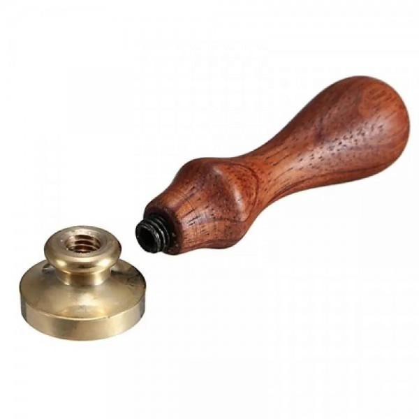 Ξύλινο Χερούλι για Σφραγίδα Βουλοκεριού Ξύλινο Χερούλι για Σφραγίδα Βουλοκεριού