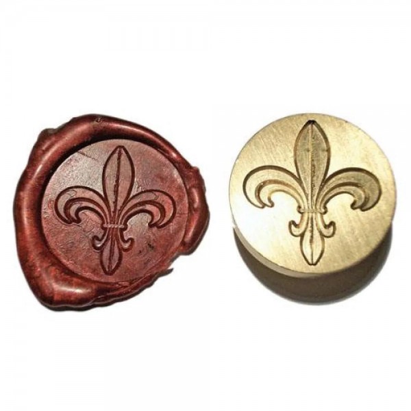 Ορειχάλκινη Σφραγίδα Φ 2,5cm  Ορειχάλκινη Σφραγίδα Φ 2,5cm