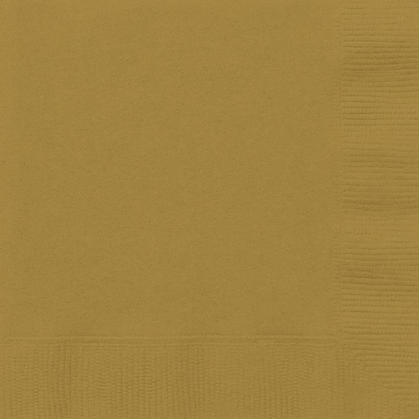 Χαρτοπετσέτες Γλυκού Χρυσές 20τεμ