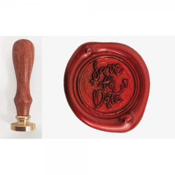 Ορειχάλκινη Σφραγίδα Φ 2,5cm  Ορειχάλκινη Σφραγίδα Φ 2,5cm