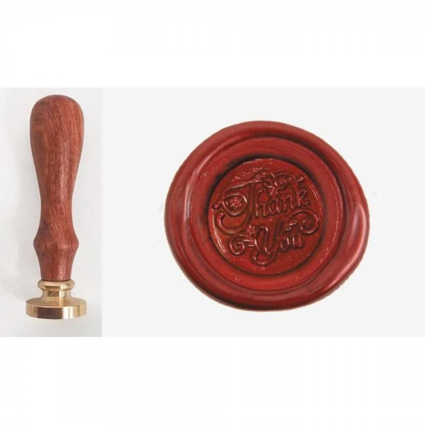 Ορειχάλκινη Σφραγίδα Φ 2,5cm  Ορειχάλκινη Σφραγίδα Φ 2,5cm